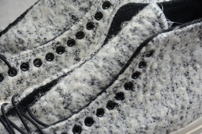 Chuck 70 HI blanco, negro y egret