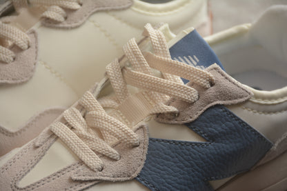 NB 327 beige claro y azul celeste