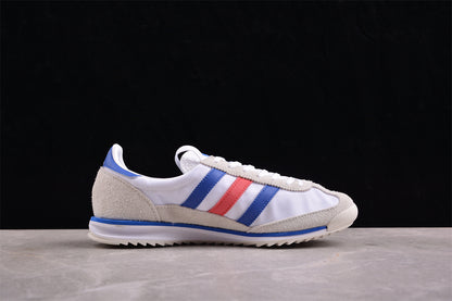 SL 72 blanco, azul y rojo