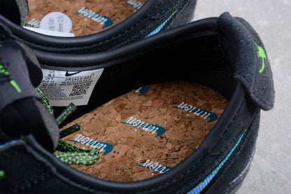 Cortez x Union LA negro, azul y verde