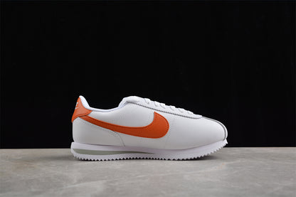 Cortez blanco y naranja