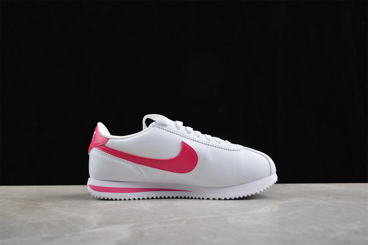 Cortez blanco y rosa