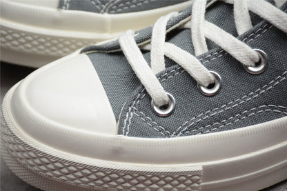 Comme des Garçons Play Chuck 70 HI  Platforma gris