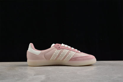Samba OG rosa y beige claro