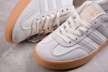 Gazelle blanco, gris y negro