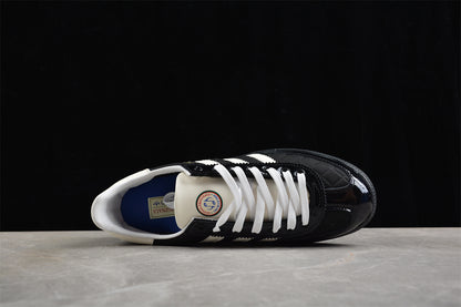 Handball Spezial negro brillante y blanco