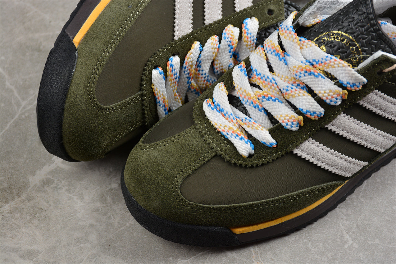 SL 72 verde y blanco