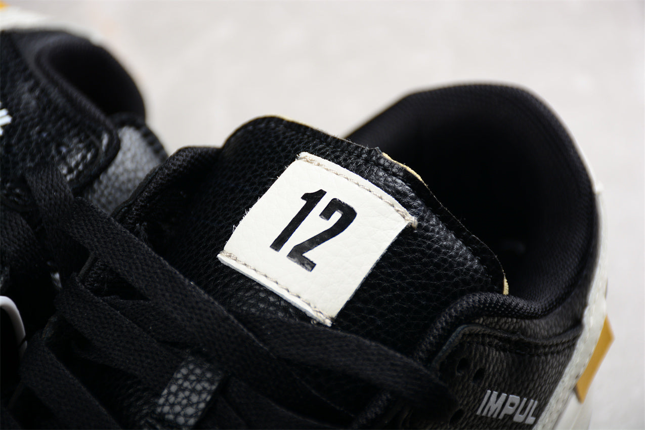 Dunk Low “Calsonic Nissan Impul” negro y blanco