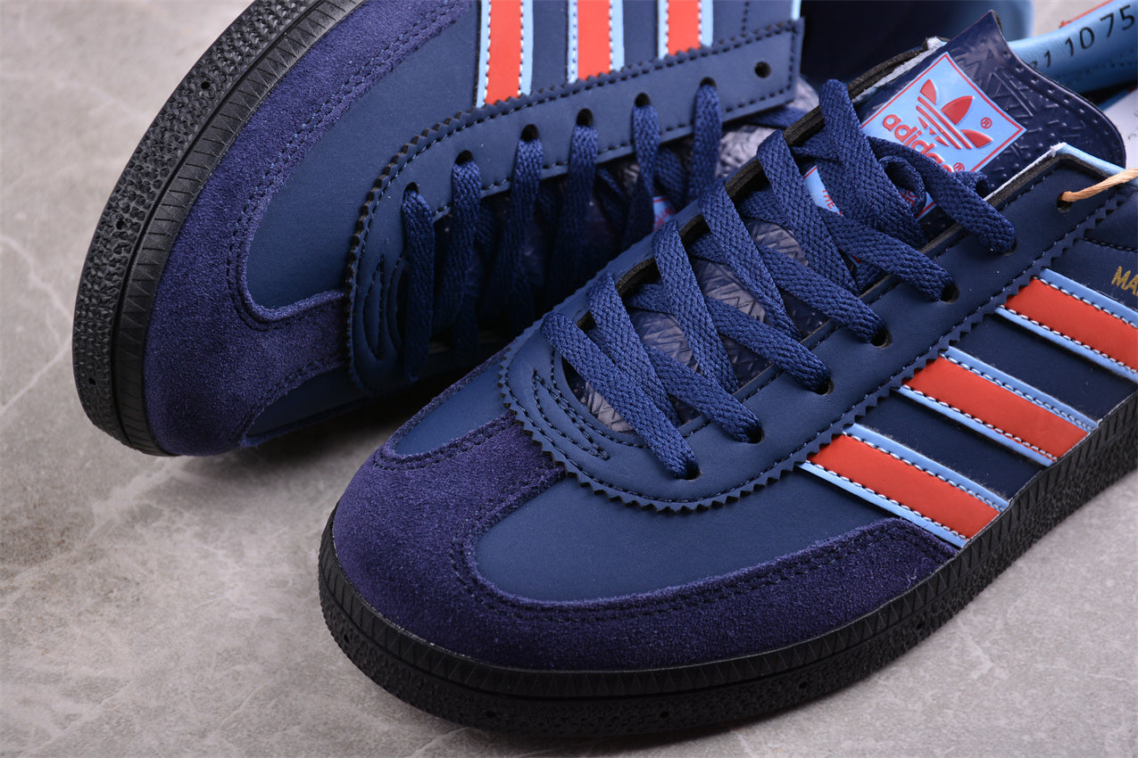 Spezial Manchester 89 navy y rojo