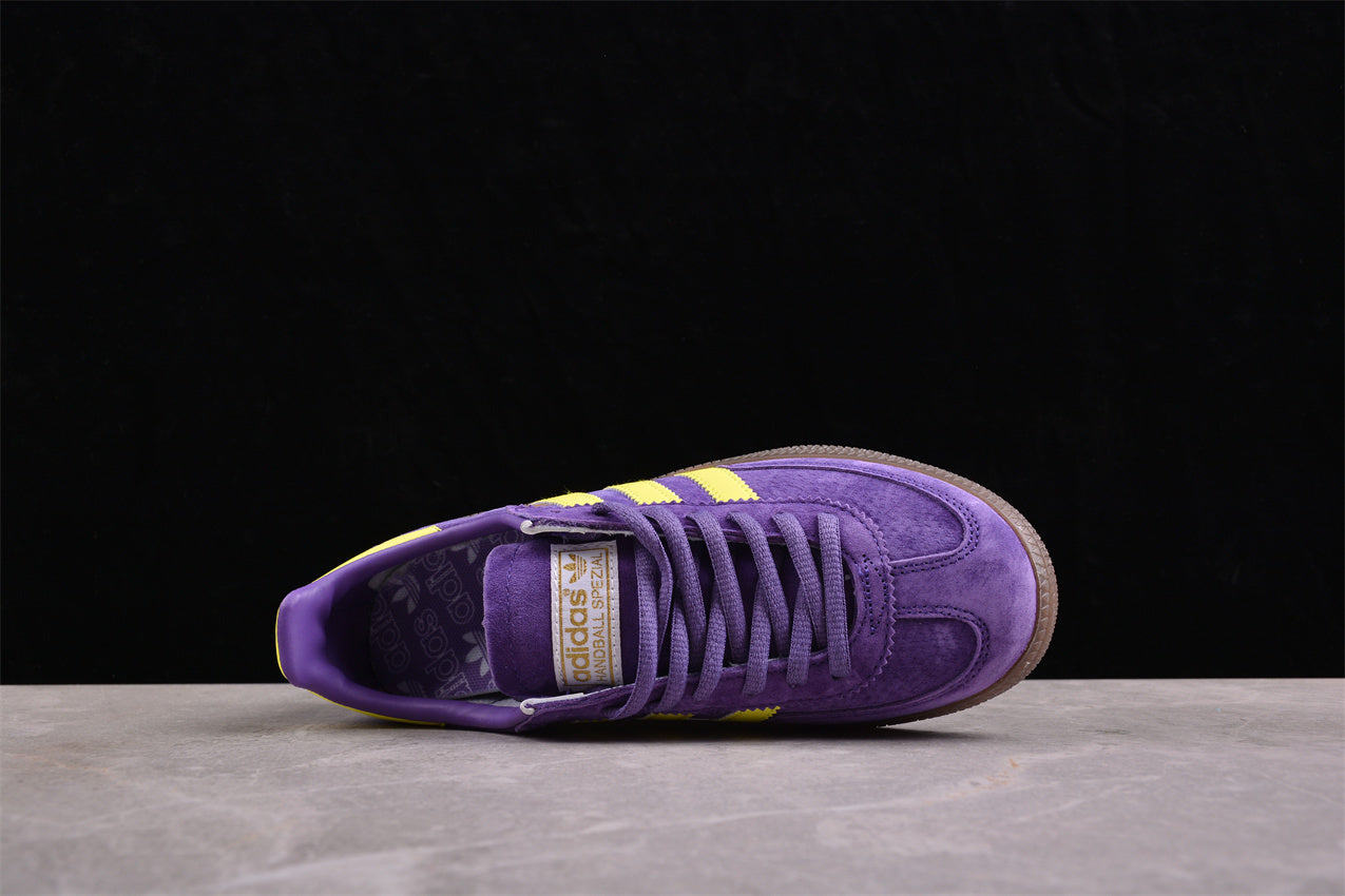 Handball Spezial morado y amarillo