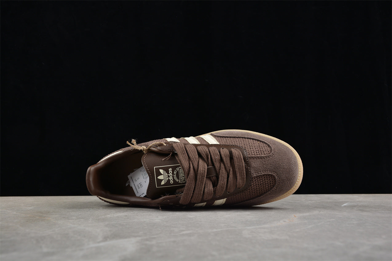 Samba OG marrón y beige