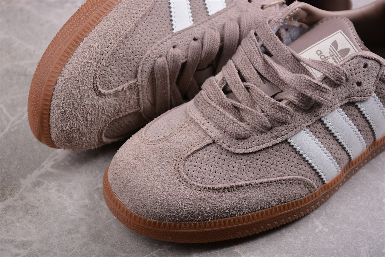 Samba OG marrón grises y blanco