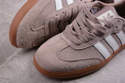 Samba OG marrón grises y blanco