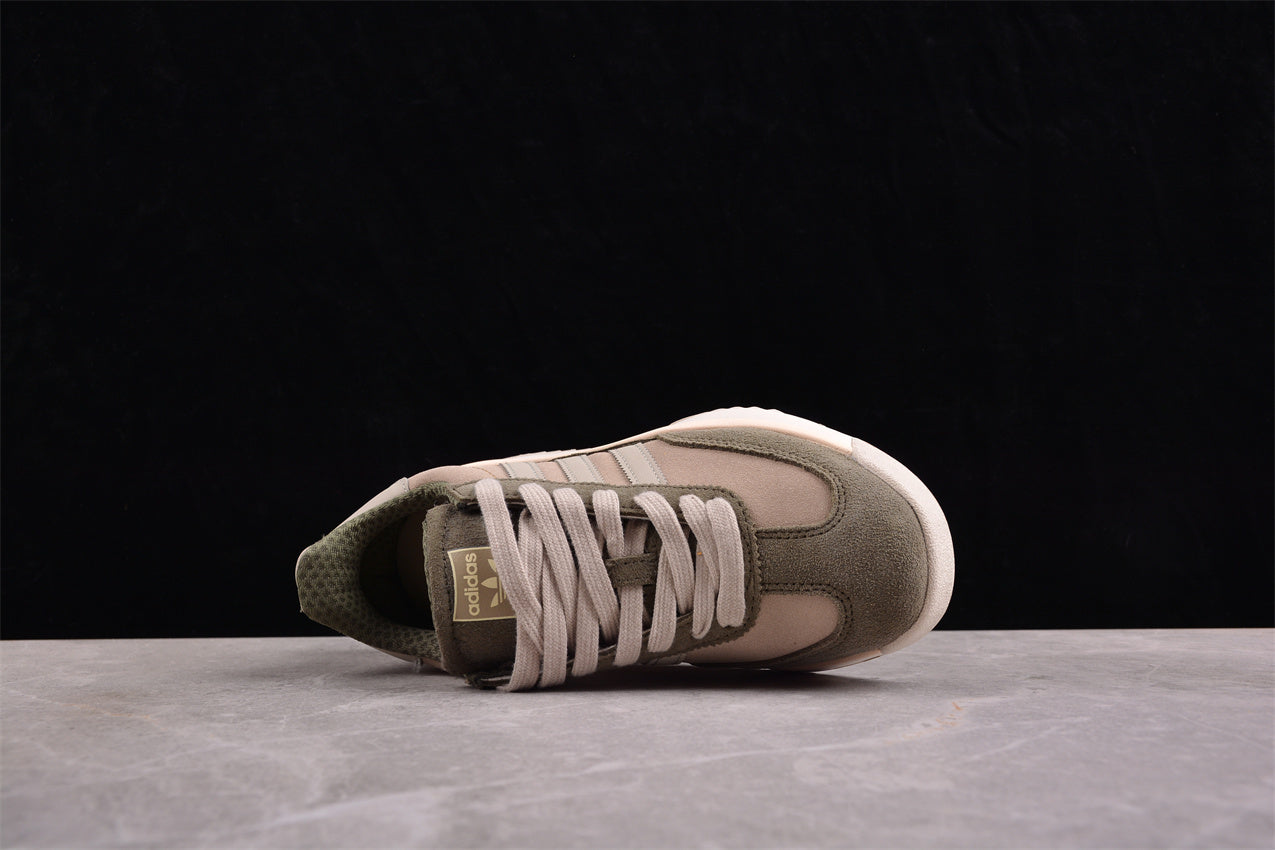 SL 72 RTN verde oliva y beige claro