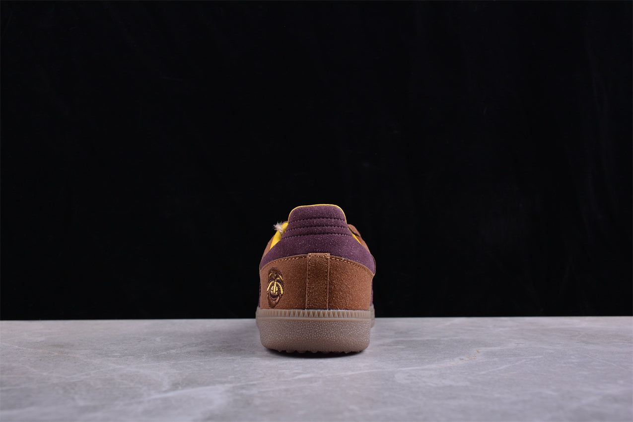 Samba OG marrón y morado