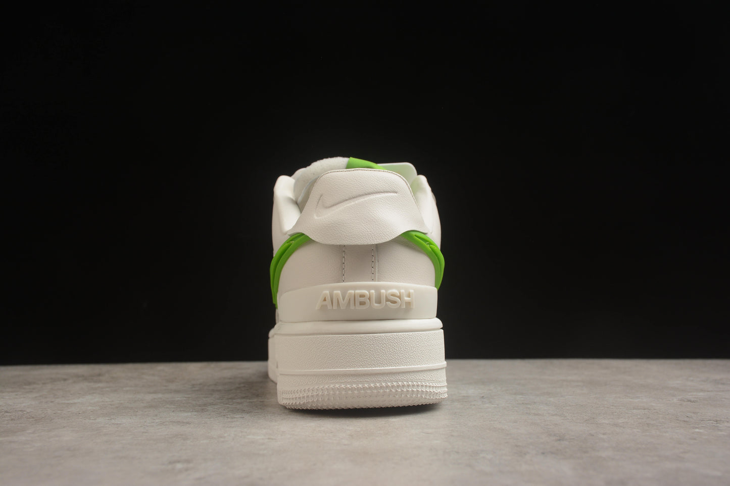 Air Force 1 07 SP  blanco y verde