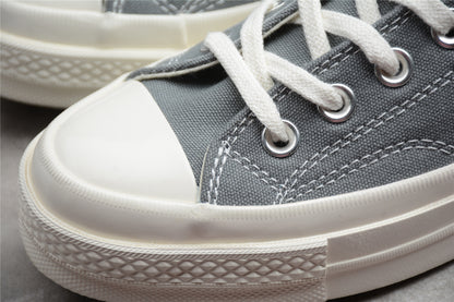 Comme des Garçons Play Chuck 70 low Platforma gris