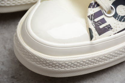 Chuck 70 HI blanco y negro