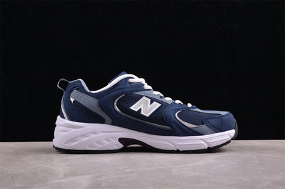 NB 530 azul marino y gris