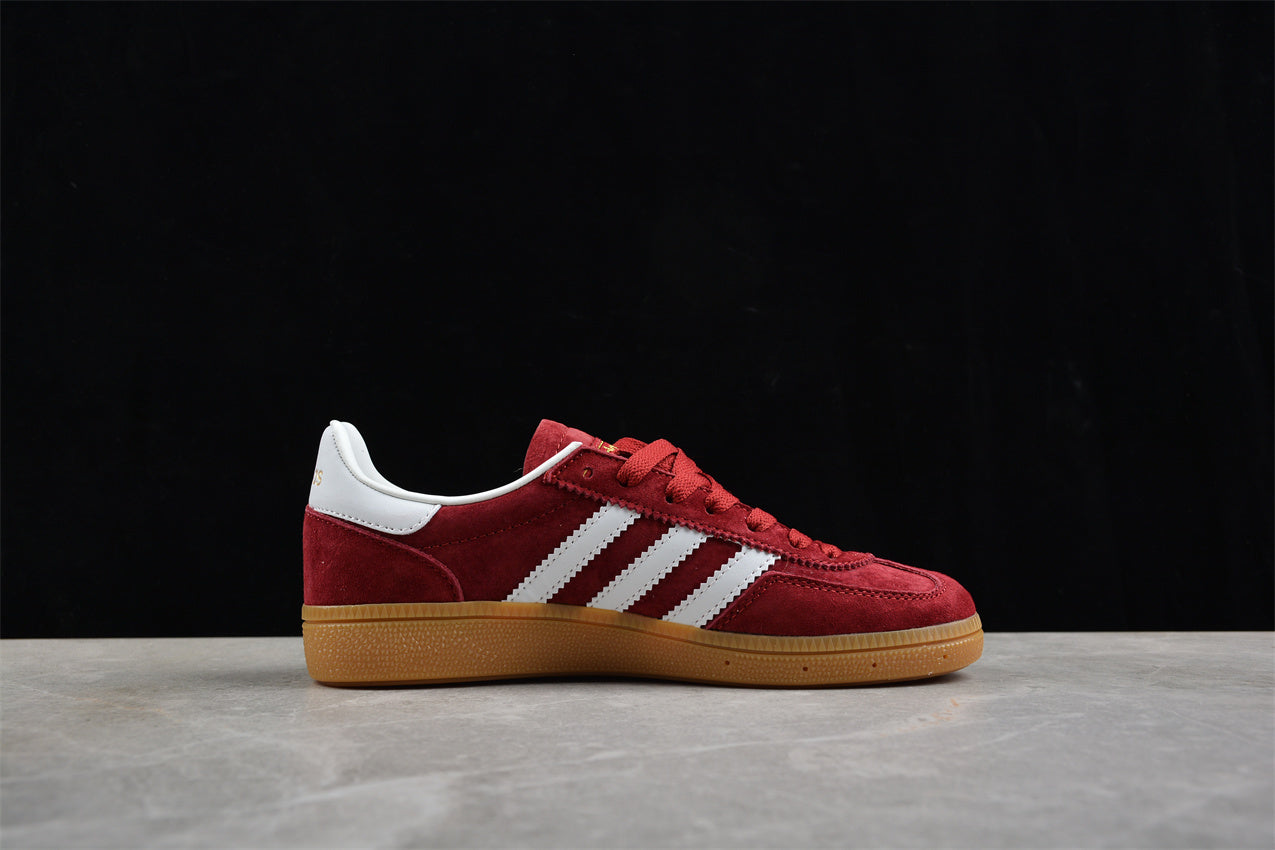 Handball Spezial rojo vino y blanco