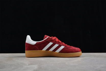 Handball Spezial rojo vino y blanco