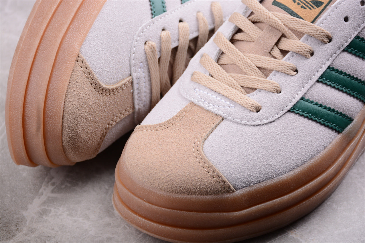 Gazelle Bold beige y verde
