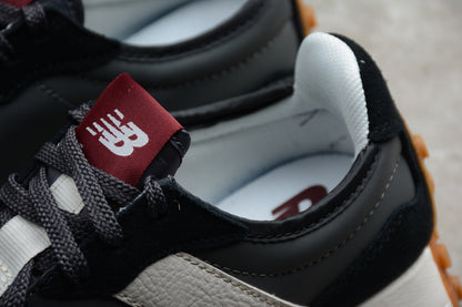 NB 327 negro y blanco roto