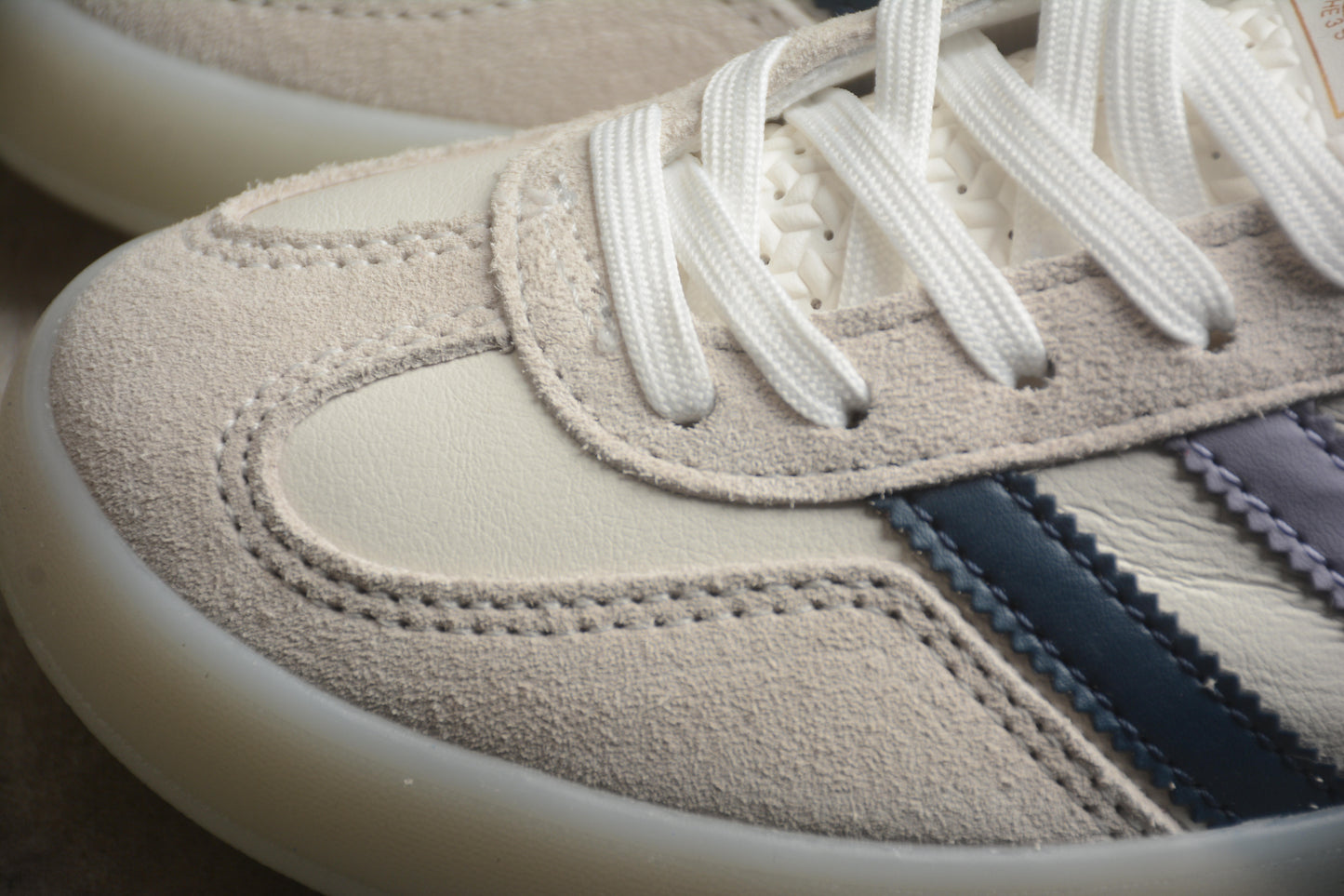 Gazelle blanco hueso y navy