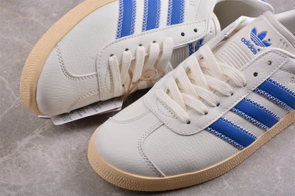 Gazelle blanco y azul