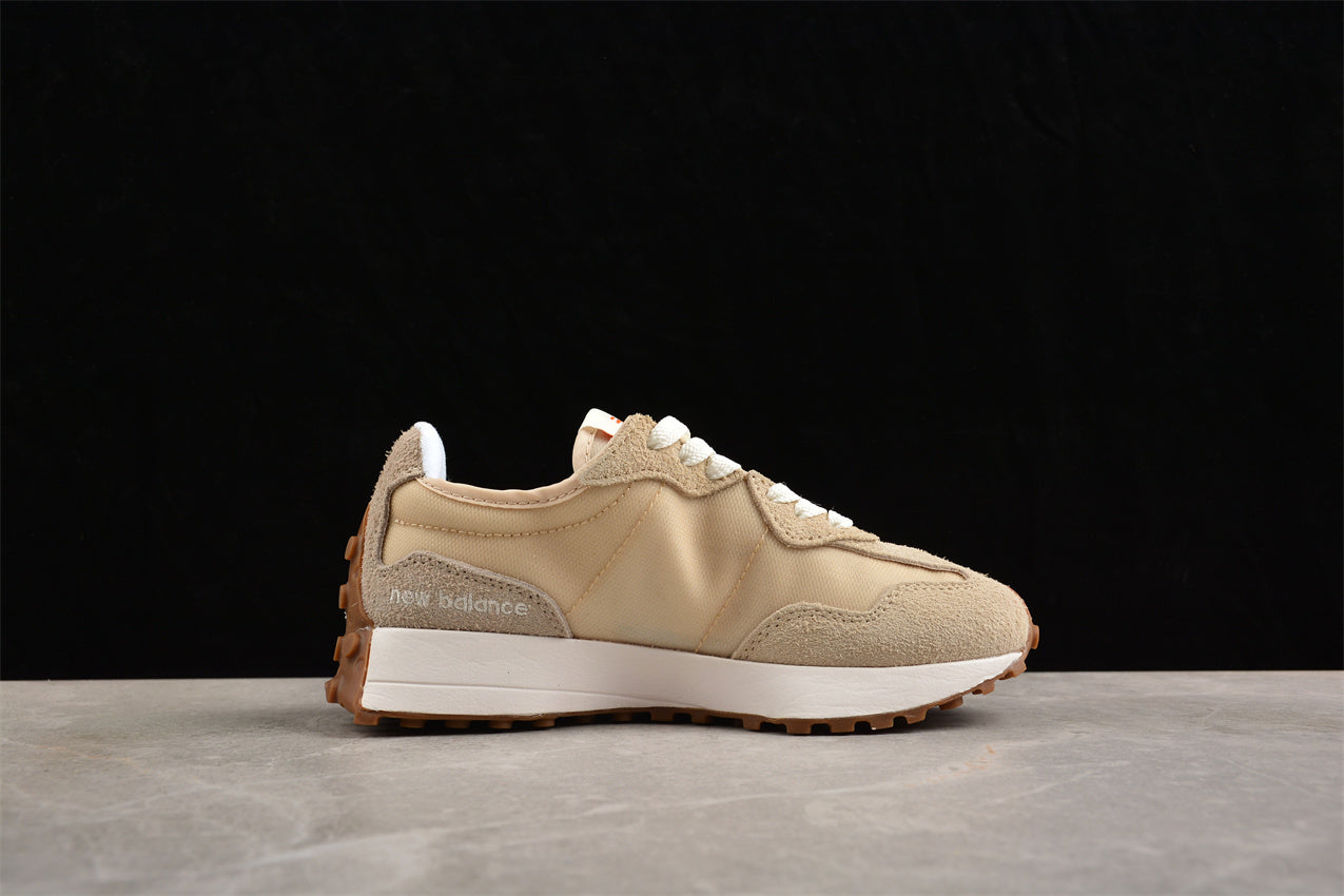 NB 327 beige y blanco