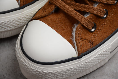 Chuck 70 HI Plataforma marrón