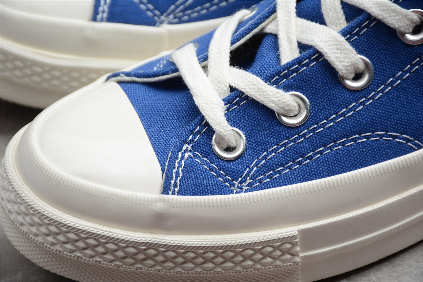 Comme des Garçons Play Chuck 70 HI  Platforma azul