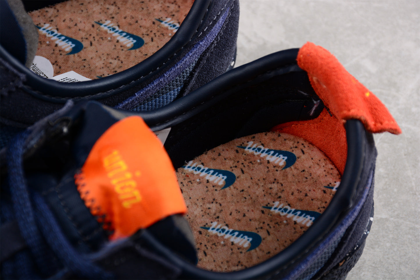 Cortez x Union LA navy y naranja