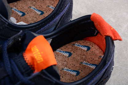 Cortez x Union LA navy y naranja