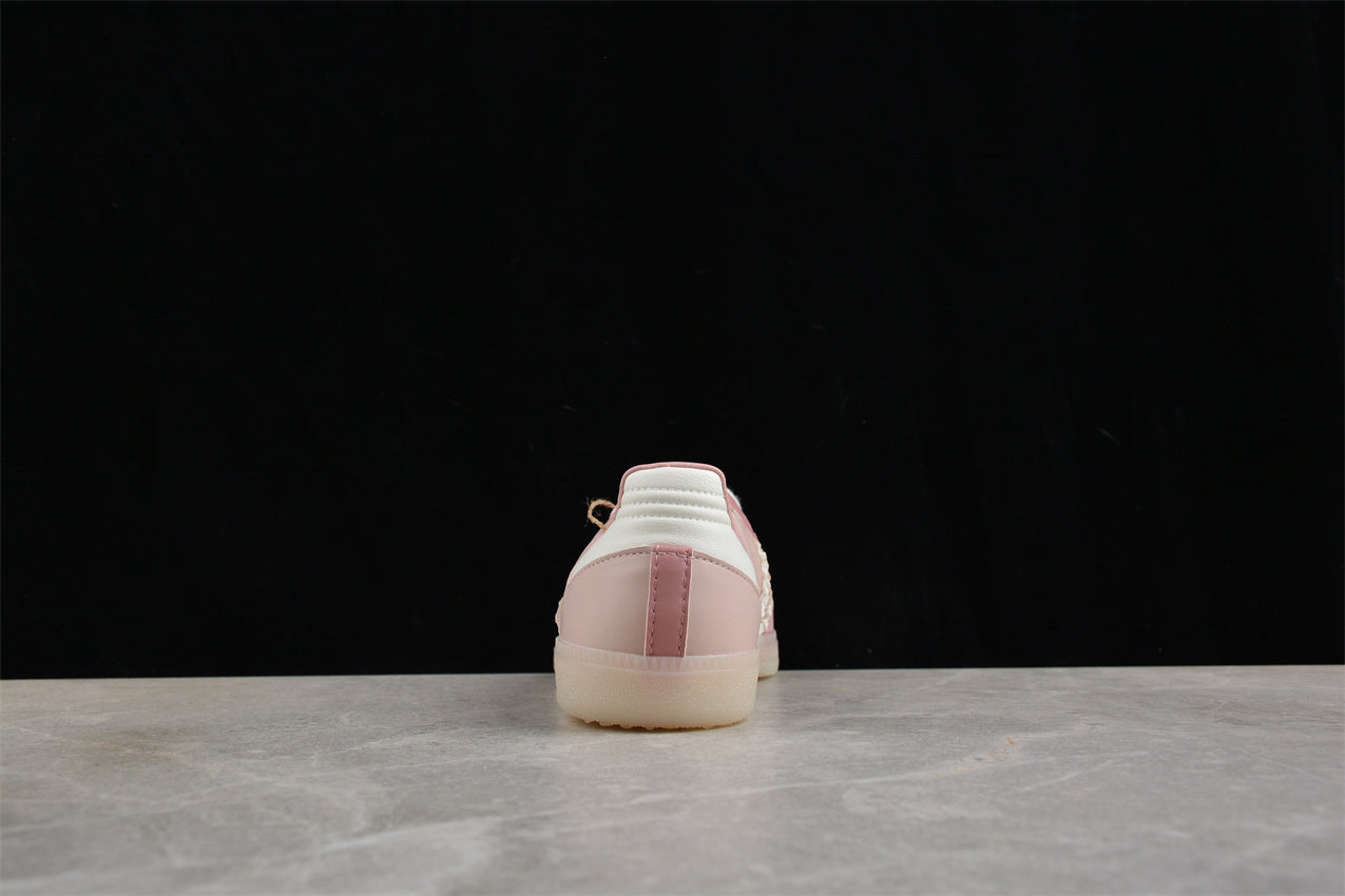 Samba OG rosa y beige claro