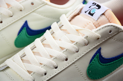 Blazer Low '77 blanco, verde y navy