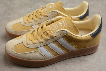 Gazelle amarillo, blanco y navy