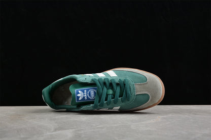 Samba Vegan verde y blanco