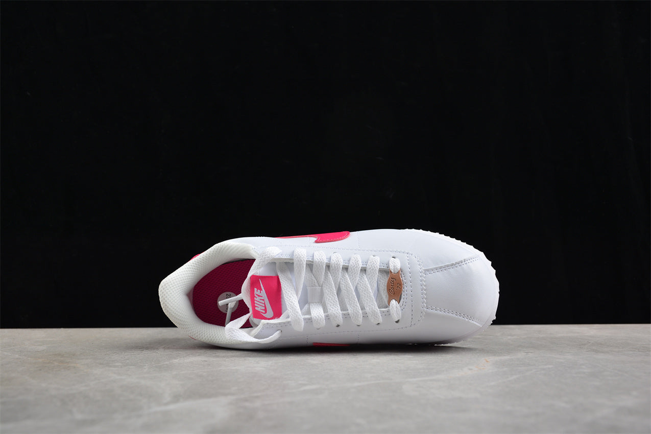 Cortez blanco y rosa