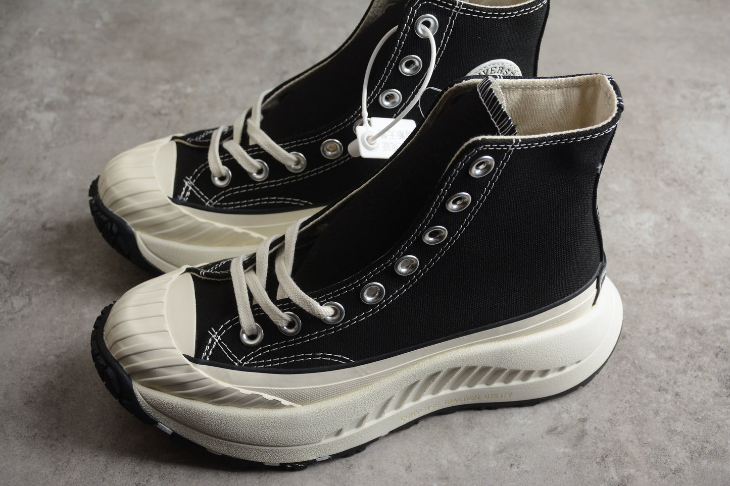 Chuck 70 AT-CX HI negro y egret