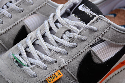 Cortez SP “Union LA” gris, blanco y negro