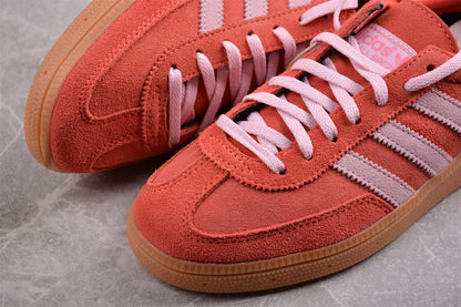 Handball Spezial rojo coral y rosa claro