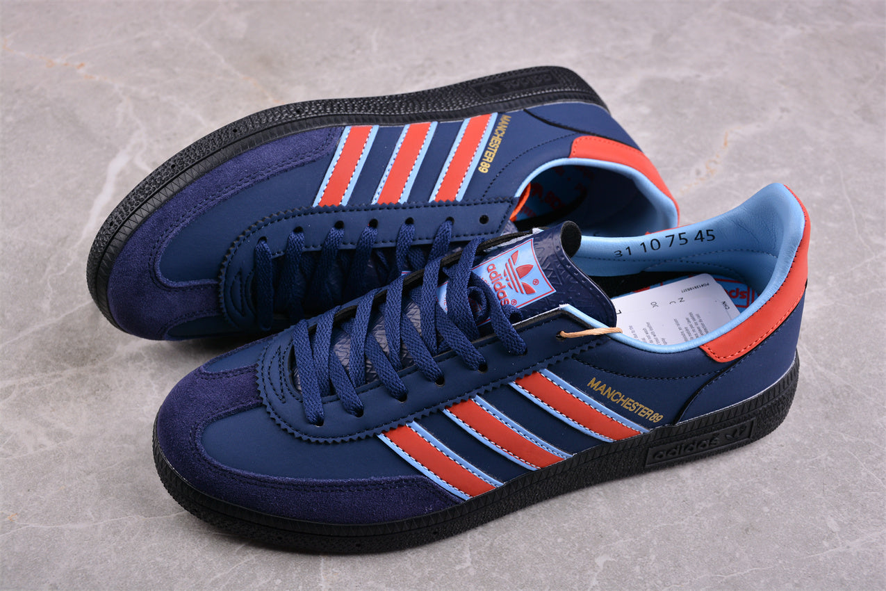 Spezial Manchester 89 navy y rojo