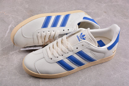 Gazelle blanco y azul