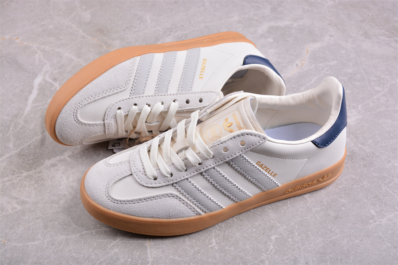 Gazelle blanco, gris y negro