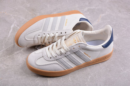 Gazelle blanco, gris y negro