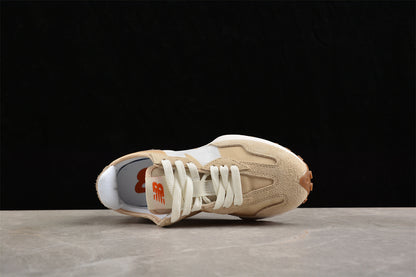 NB 327 beige y blanco