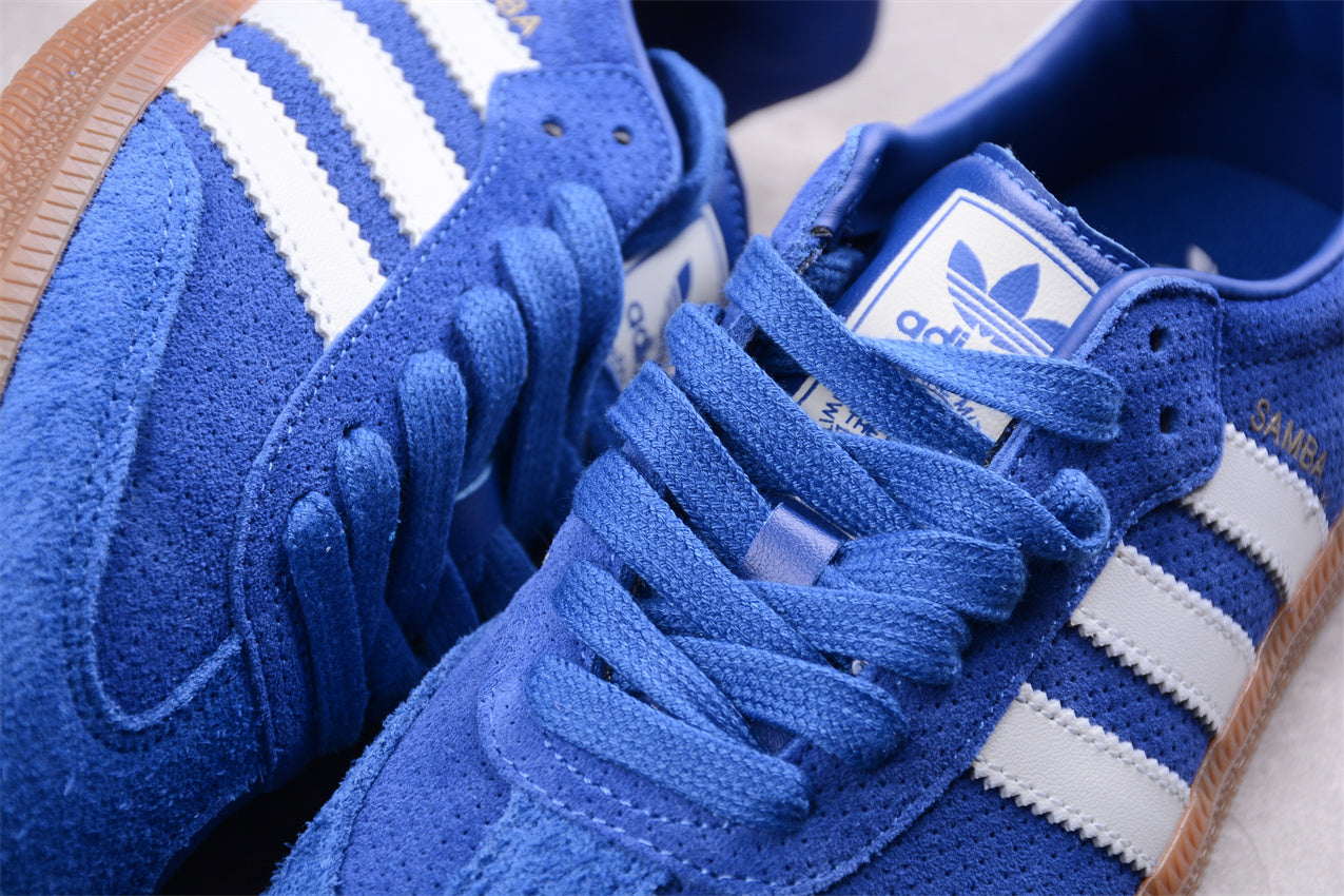 Samba OG azul y blanco