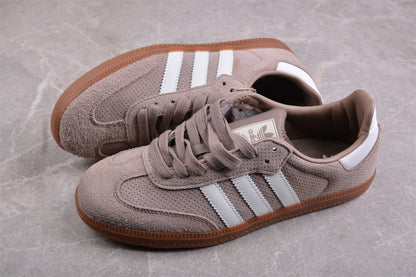 Samba OG marrón grises y blanco