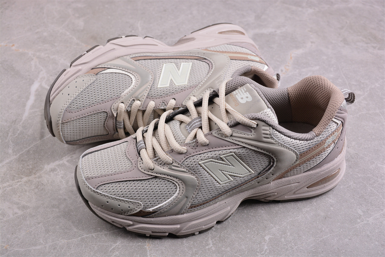 NB 530 beige y rosa palo